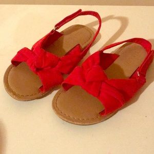 Pretty Red Sandal for girl